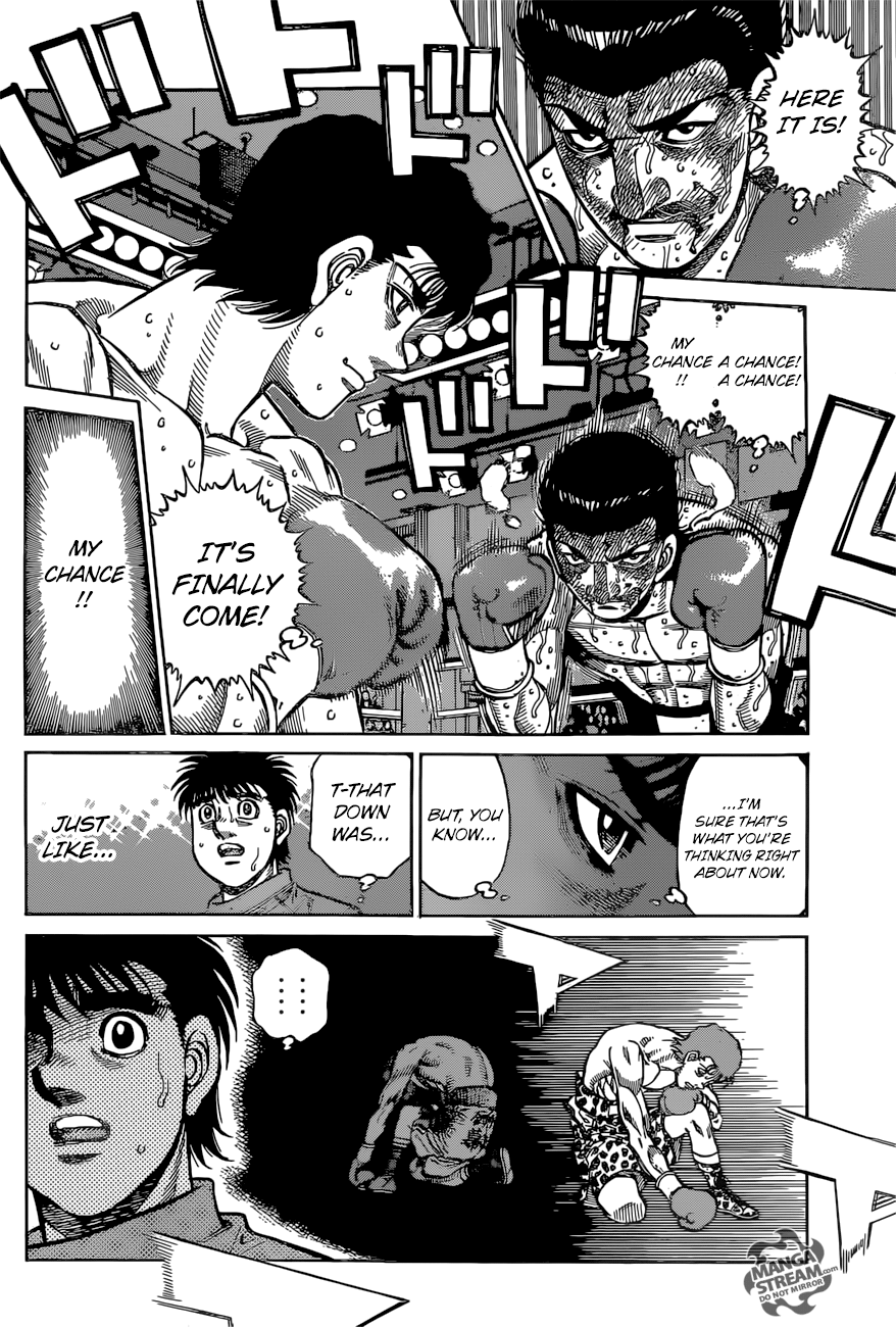 Hajime no Ippo Chapter 1221 3